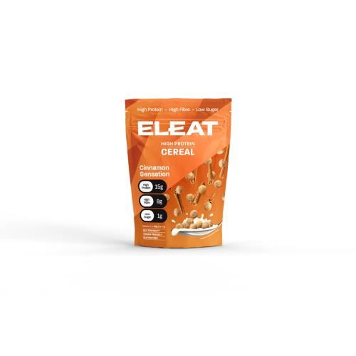 Eleat Balanced High Protein Cereal - 250g Cinnamon