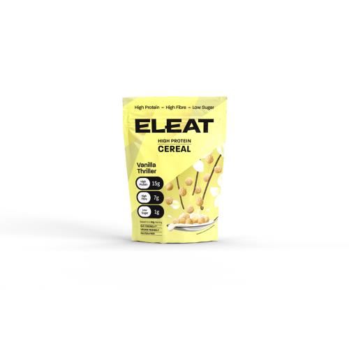 Eleat Balanced High Protein Cereal - 250g Vanilla