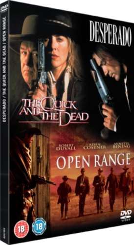 The Quick And The Dead - DVD Film