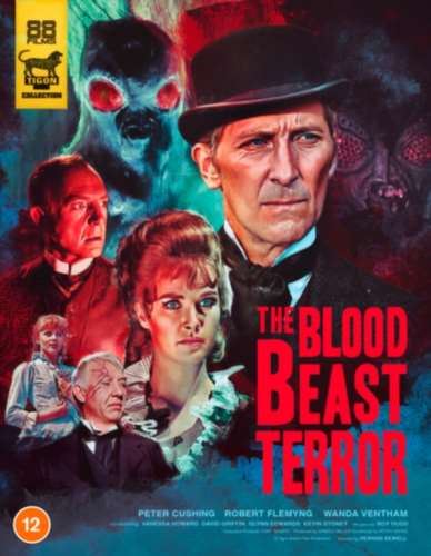 The Blood Beast Terror [1968] - Peter Cushing