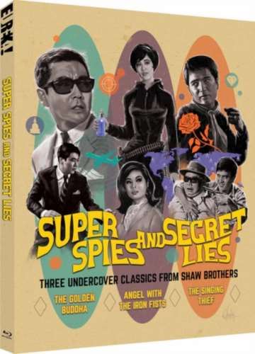 Super Spies & Secret Lies: 3 Undercover C - Paul Chang Chung