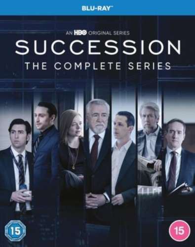 Succession: Complete - Brian Cox