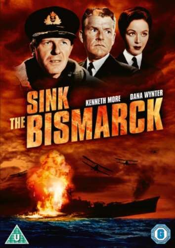 Sink The Bismarck! - Kenneth More