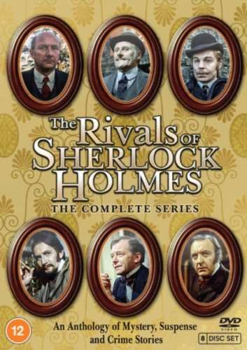 Rivals Of Sherlock Holmes: Complete - John Neville