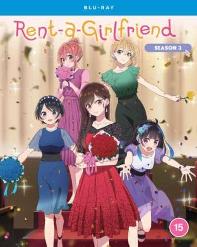 Rent-a-girlfriend: Season 3 - Shinya Une