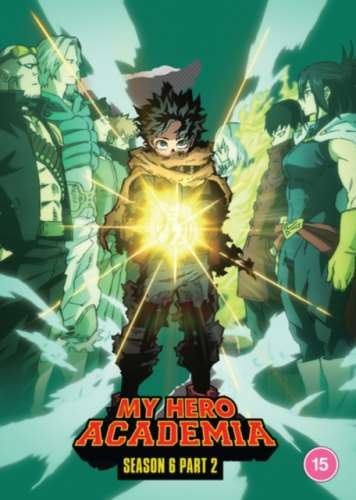 My Hero Academia: Season 6 Part 2 - Masahiro Mukai