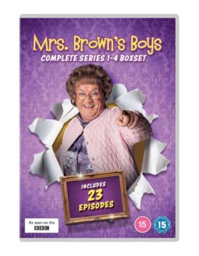 Mrs Brown's Boys: Series 1-4 - Brendan O'carroll