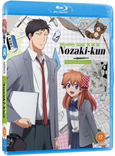 Monthly Girls' Nozaki-kun: Complete Serie - Yûichi Nakamura