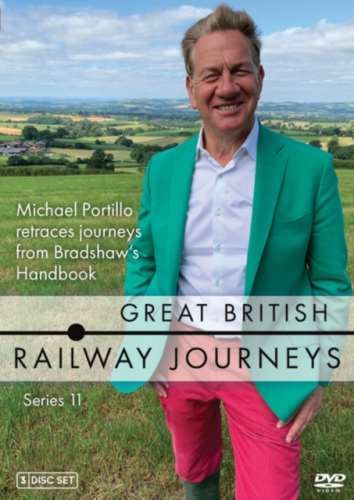 Great British Railway Journeys: Series 11 - Michael Portillo