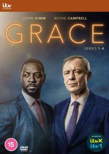 Grace: Series 1-4 - John Simm