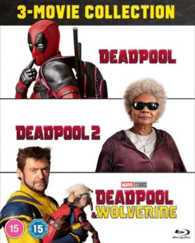 Deadpool: 1-3 - Ryan Reynolds