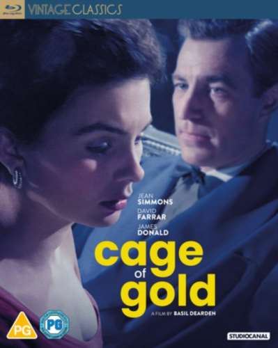 Cage Of Gold [1950] - Jean Simmons