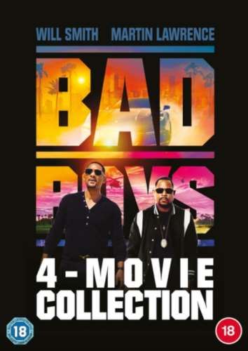 Bad Boys: 1-4 - Will Smith