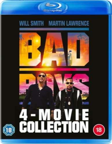 Bad Boys: 1-4 - Will Smith