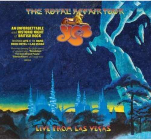 Yes - The Royal Affair Tour