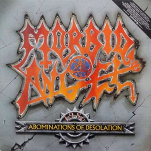 Picture of Morbid Angel - Abominations Of Desolation CD