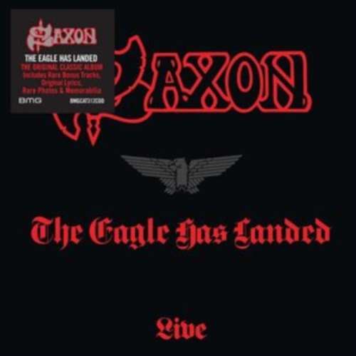 Saxon - The Eagle Has Landed