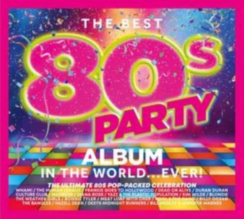 Various - Best 80s Party Album Itw Ever!