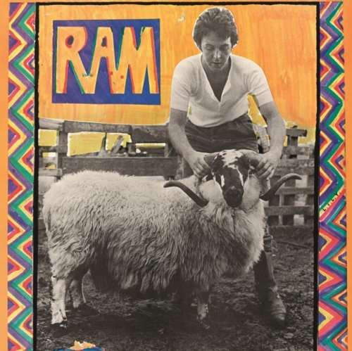 Linda Mccartney/paul Mccartney - Ram