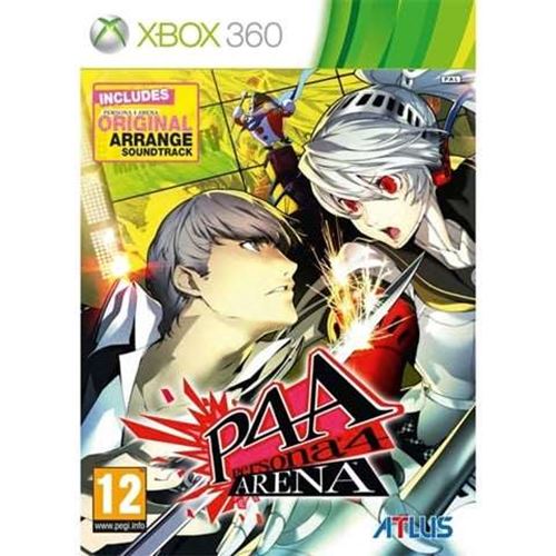 Persona - 4: Arena