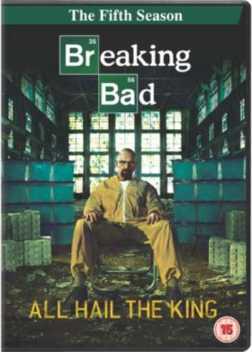 Breaking Bad: Season 5 Part 1 - Bryan Cranston