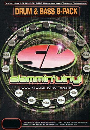 Slammin Vinyl: Bagleys - Zinc Nicky Bm Kenny Ken Ed Rush Brockie Andy C Bad