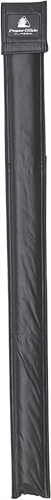 Powerglide Cue Cases - Cue Sleeve Black 2 Piece 50/50 Split