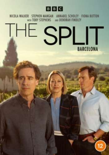 The Split: Barcelona - Jane Featherstone