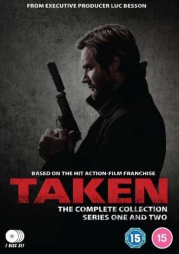 Taken: Season 1-2 - Clive Standen