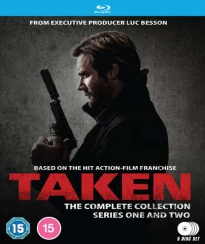 Taken: Season 1-2 - Clive Standen