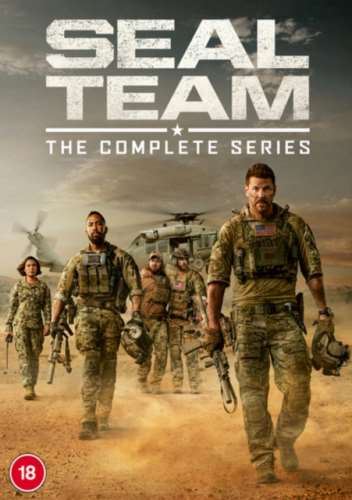 Seal Team: Season 1-7 - David Boreanaz