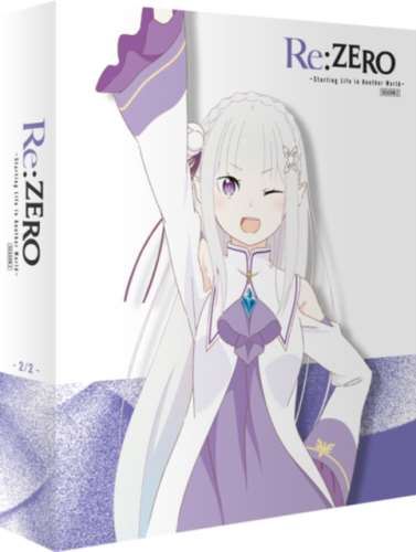 Re:zero: Starting Life In Another World - Season 2 Part 2