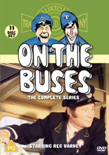 On The Buses: Series 1-7 [1973] - Stuart Allen