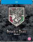 Attack On Titan: Season 2 Steelbook - Tetsurou Araki