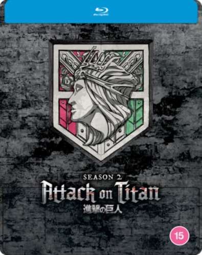 Attack On Titan: Season 2 Steelbook - Tetsurou Araki