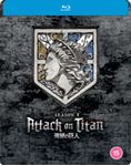 Attack On Titan: Season 1 Steelbook - Tetsurou Araki