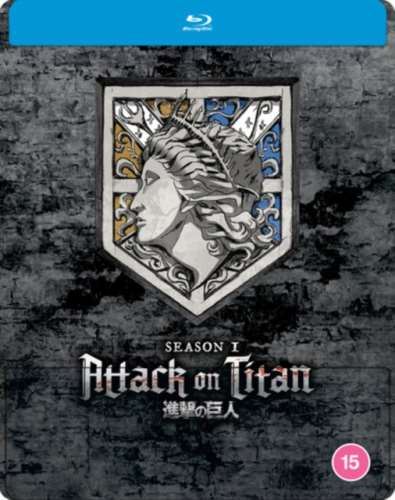 Attack On Titan: Season 1 Steelbook - Tetsurou Araki