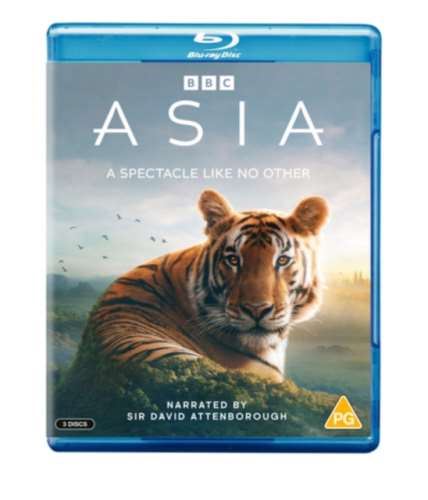 Asia [bbc] - David Attenborough