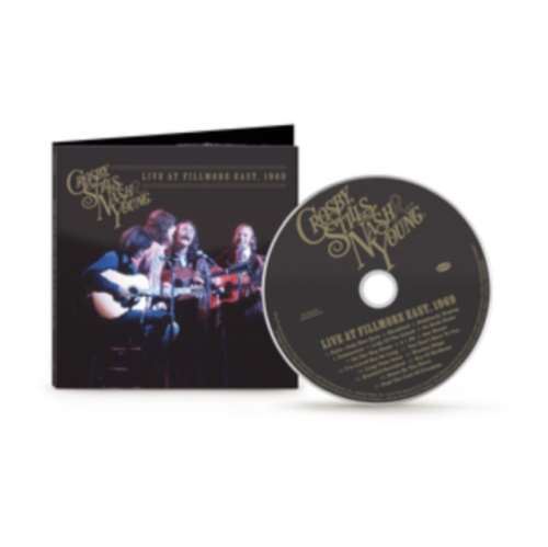 Crosby, Stills, Nash & Young - Live: Fillmore East 1969