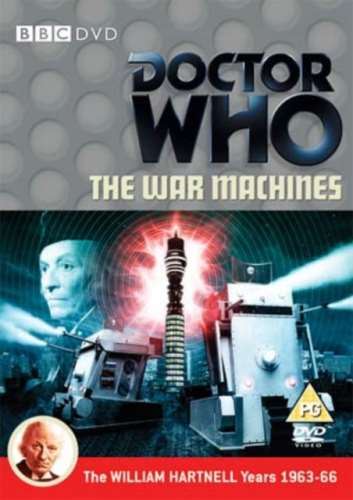 Doctor Who: The War Machines - William Hartnell