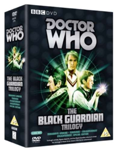 Doctor Who: The Black Guardian Trilogy - Peter Davidson