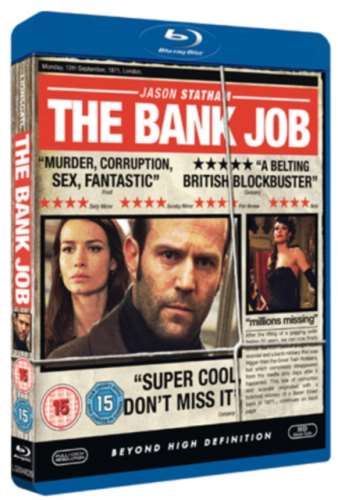 The Bank Job [2008] - 	Jason Statham