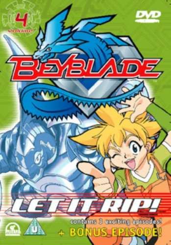 Beyblade: Volume 4 - Film