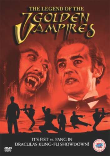 Legend Of The 7 Golden Vampires - Peter Cushing