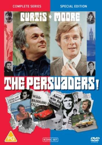 The Persuaders: Complete [1971] - Tony Curtis