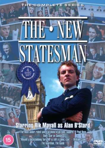 The New Statesman: Series 1-4 - Rik Mayall