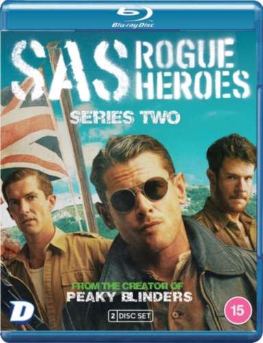 Sas Rogue Heroes: Series 2 - Jack O'connell