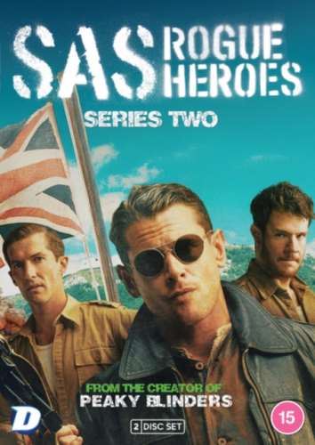 Sas Rogue Heroes: Series 2 - Jack O'connell