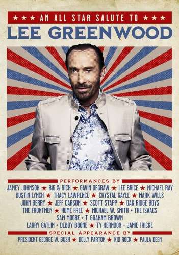 Lee Greenwood - An All Star Salute