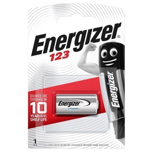 Energizer Lithium - CR123A